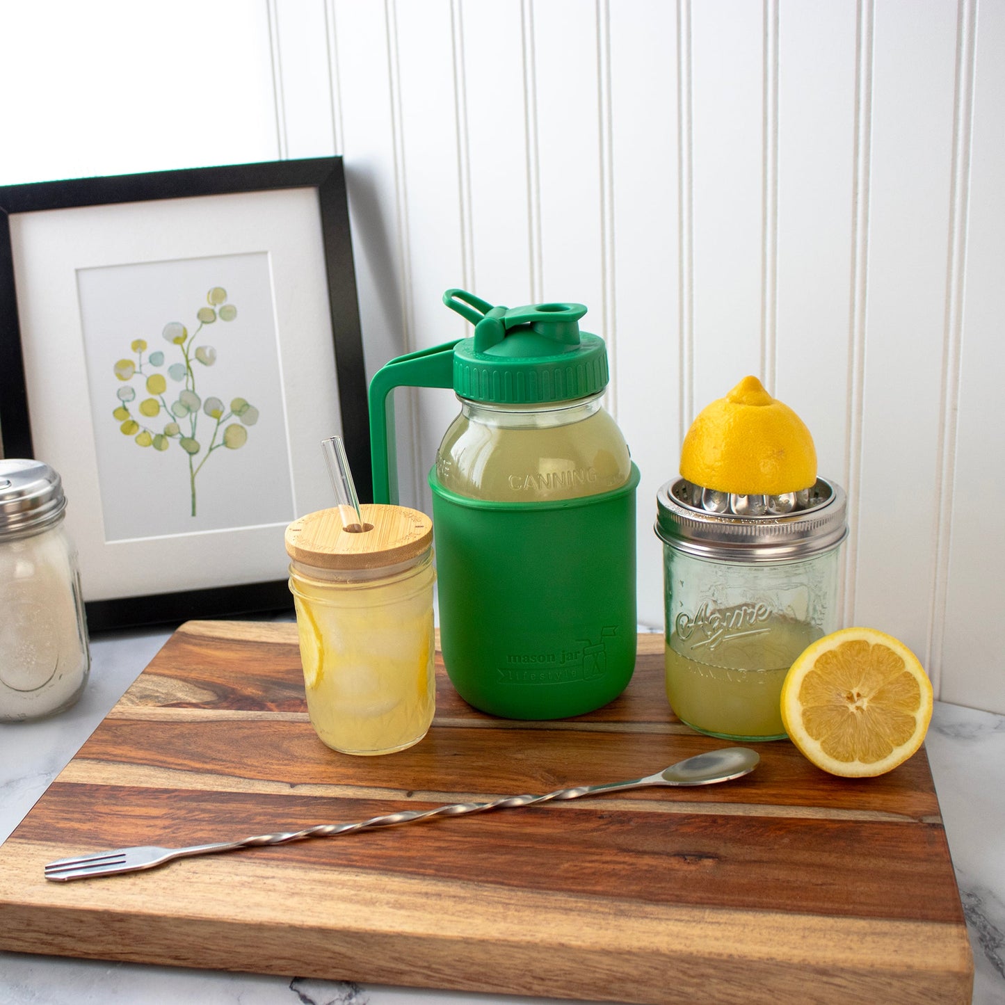 Juicing Stainless Steel Lid for Wide Mouth Mason Jars