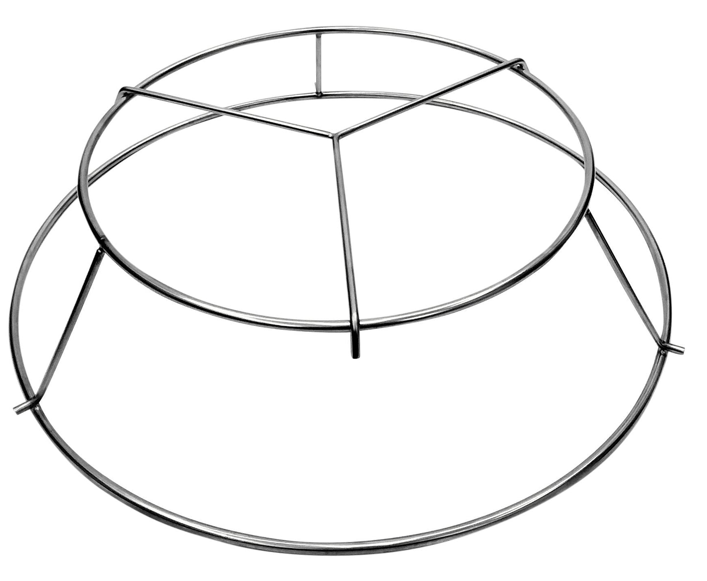 Hunsaker Meat Hanger for 22" Kettle: Smoke More Meat, Faster and Easier