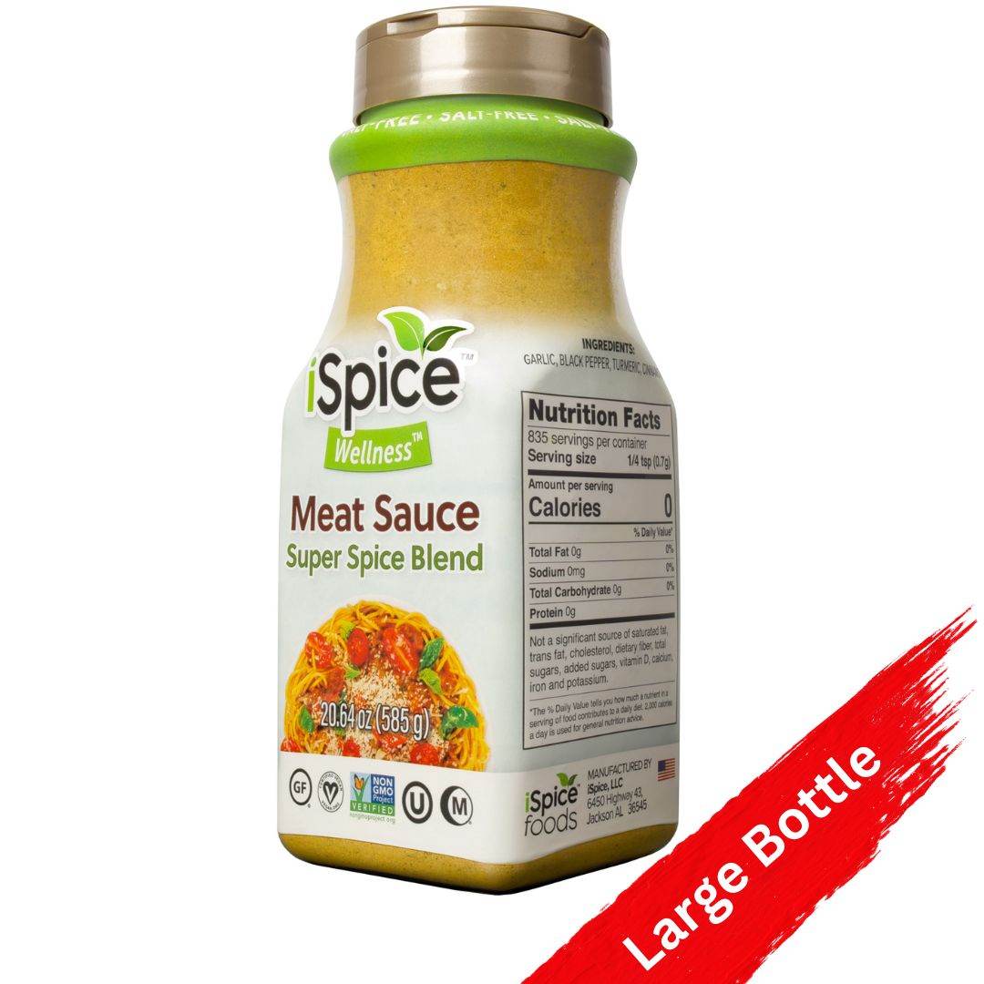 Salt-Free Meat Sauce Seasoning