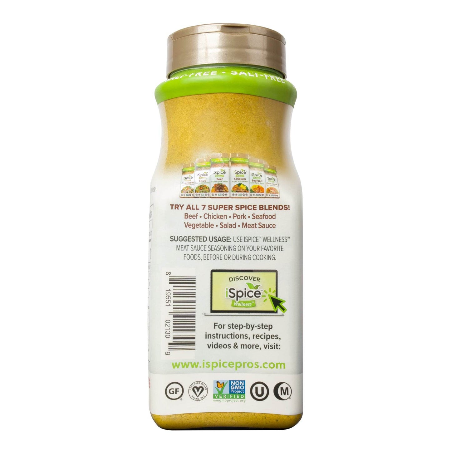 Salt-Free Meat Sauce Seasoning