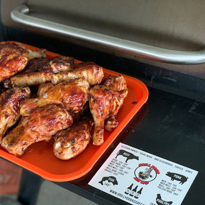 Meat Temperature Magnet