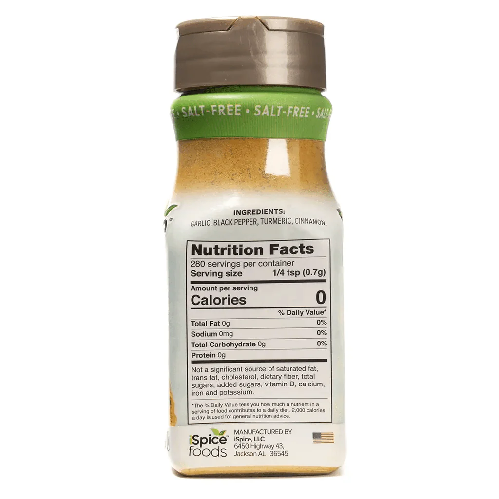 Salt-Free Meat Sauce Seasoning