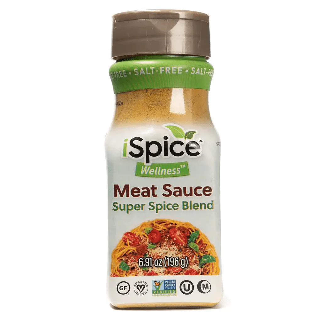 Salt-Free Meat Sauce Seasoning