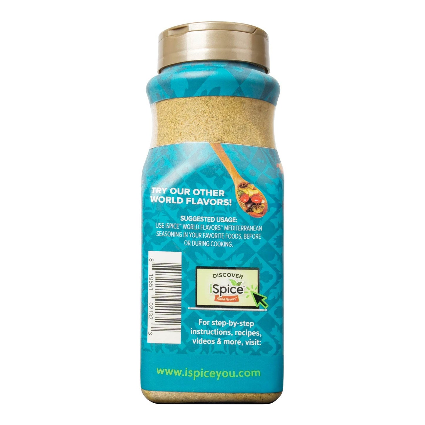 iSpice Mediterranean Seasoning