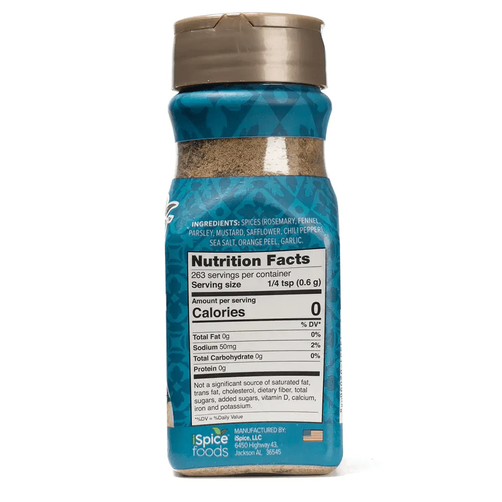 Mediterranean Seasoning