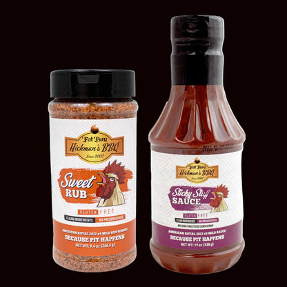 Medium Rub & Sauce Package