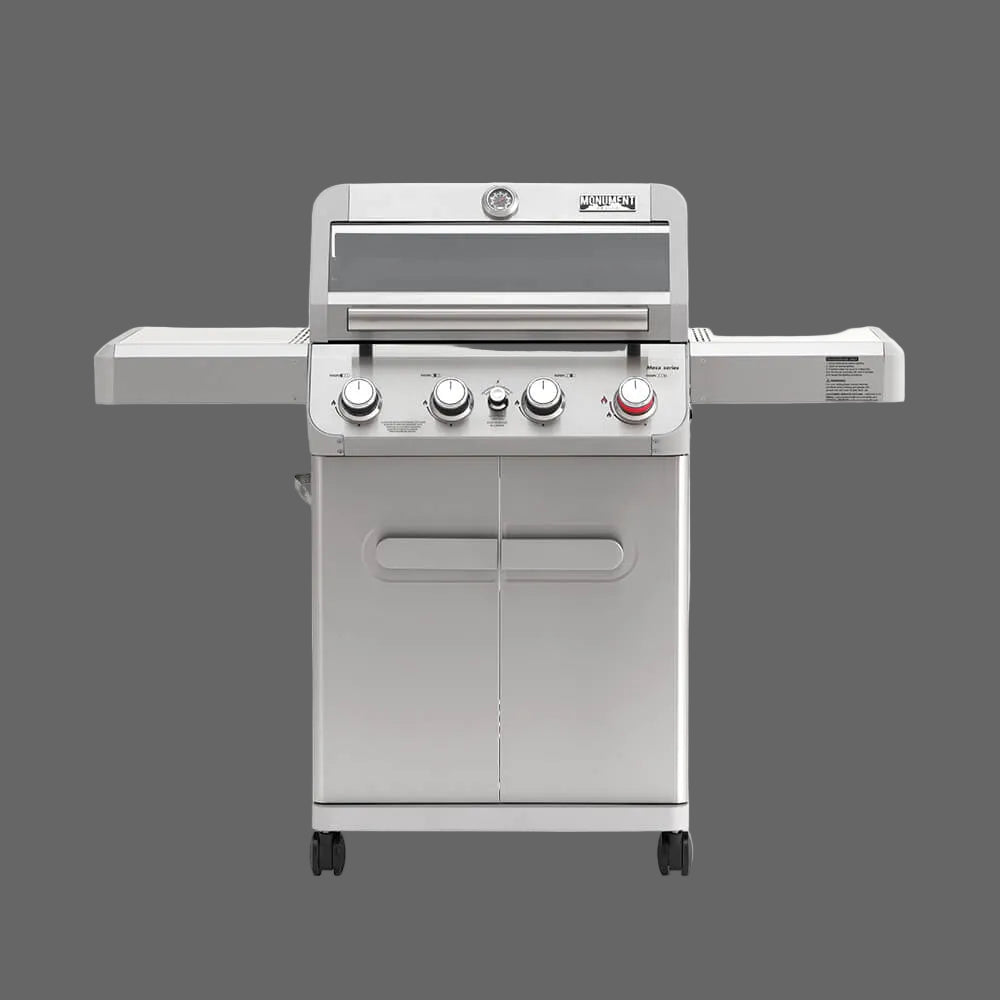Mesa 410MBZ | Stainless Propane Gas Grill