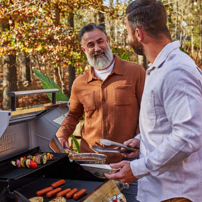 Mesa 415BZ | Stainless Propane Gas Grill