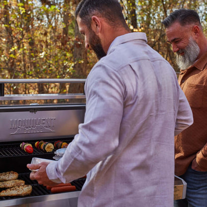 Mesa 415BZNG | Stainless Natural Gas Grill