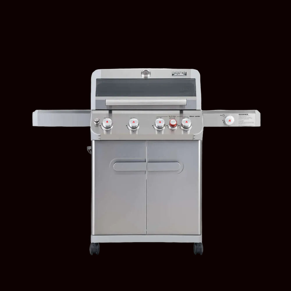 Mesa 415BZ | Stainless Propane Gas Grill