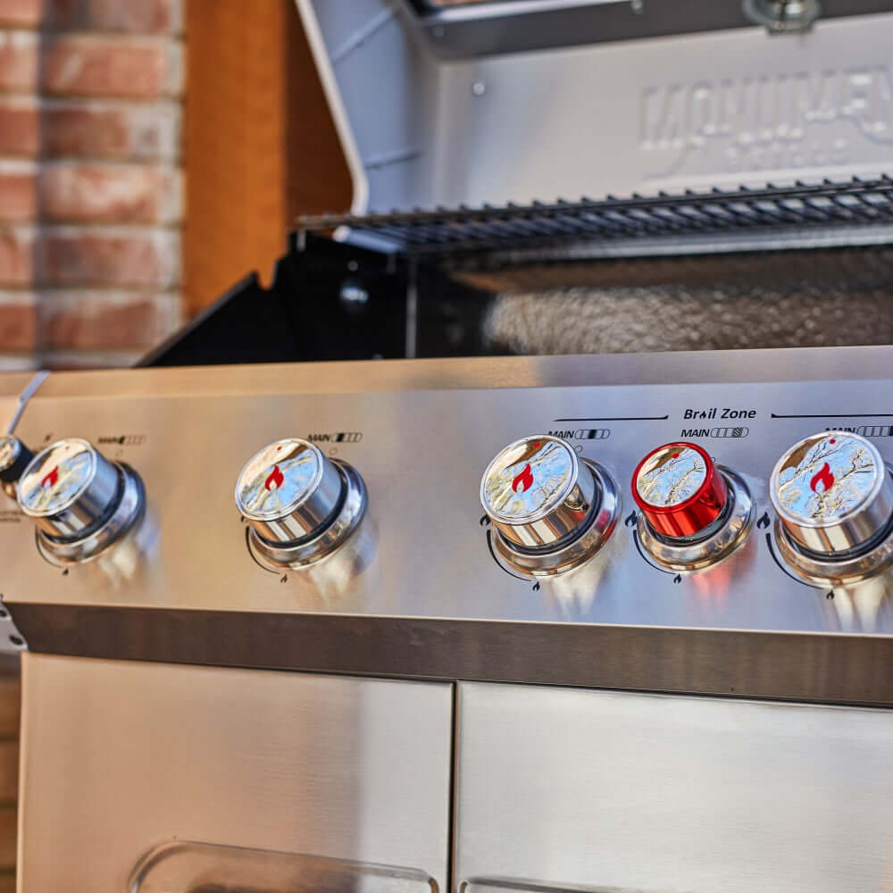 Mesa 415BZNG | Stainless Natural Gas Grill