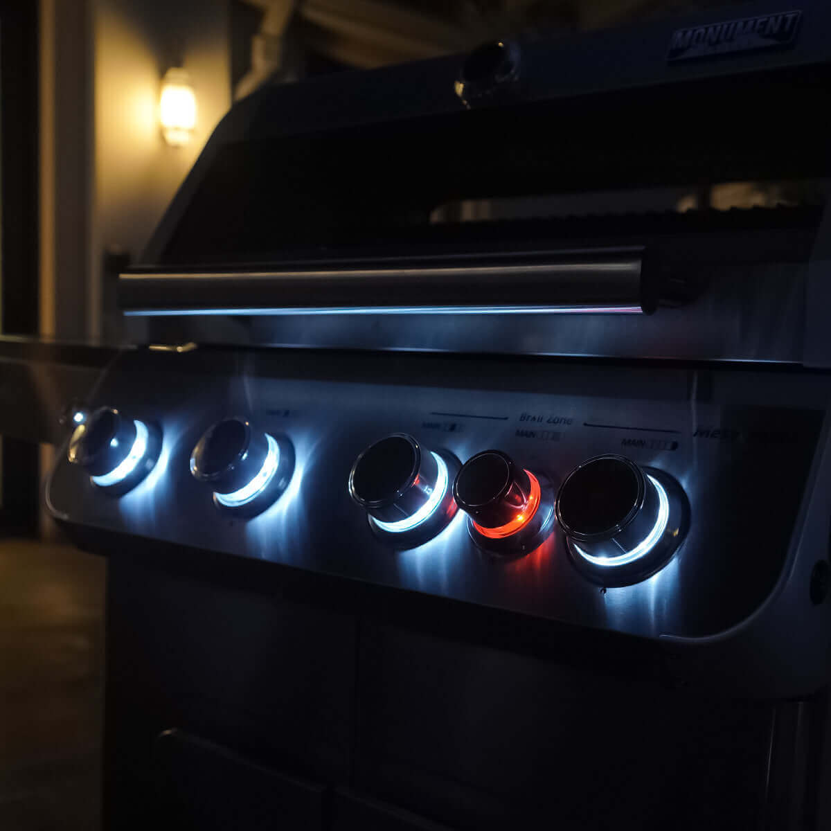 Mesa 415BZNG | Stainless Natural Gas Grill