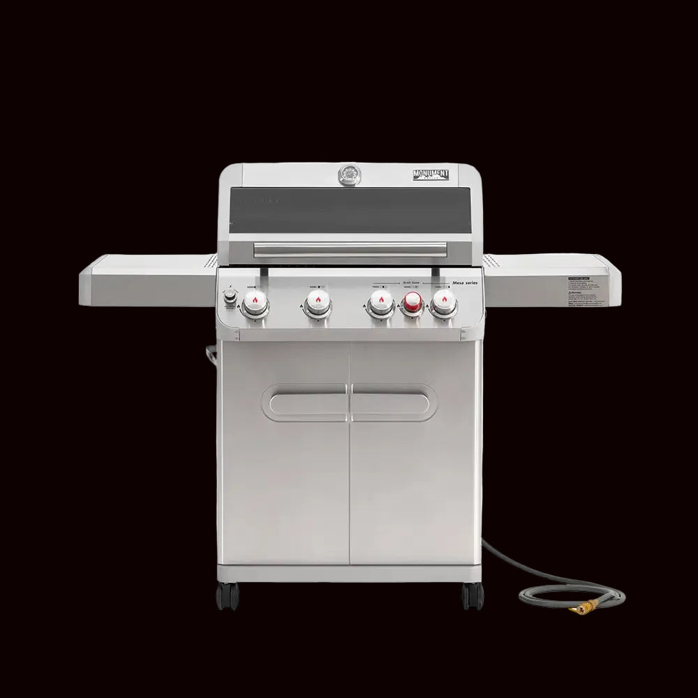Mesa 415BZNG | Stainless Natural Gas Grill