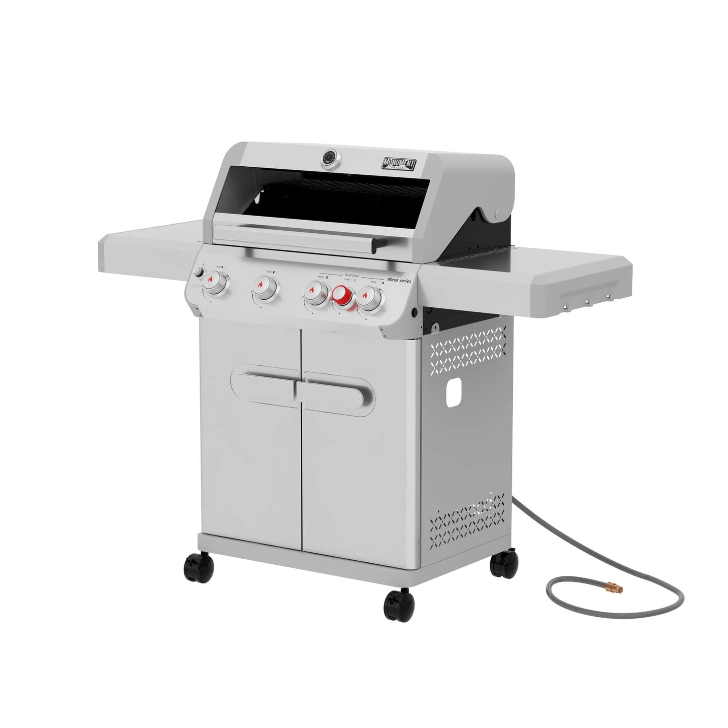 Mesa 415BZNG | Stainless Natural Gas Grill