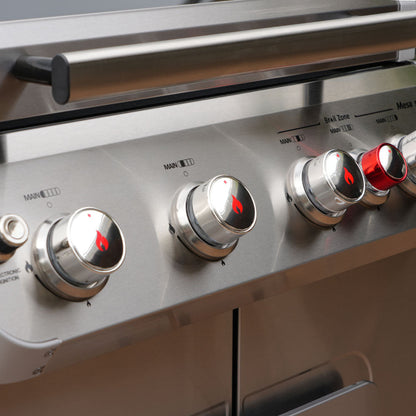 Mesa 415BZNG | Stainless Natural Gas Grill