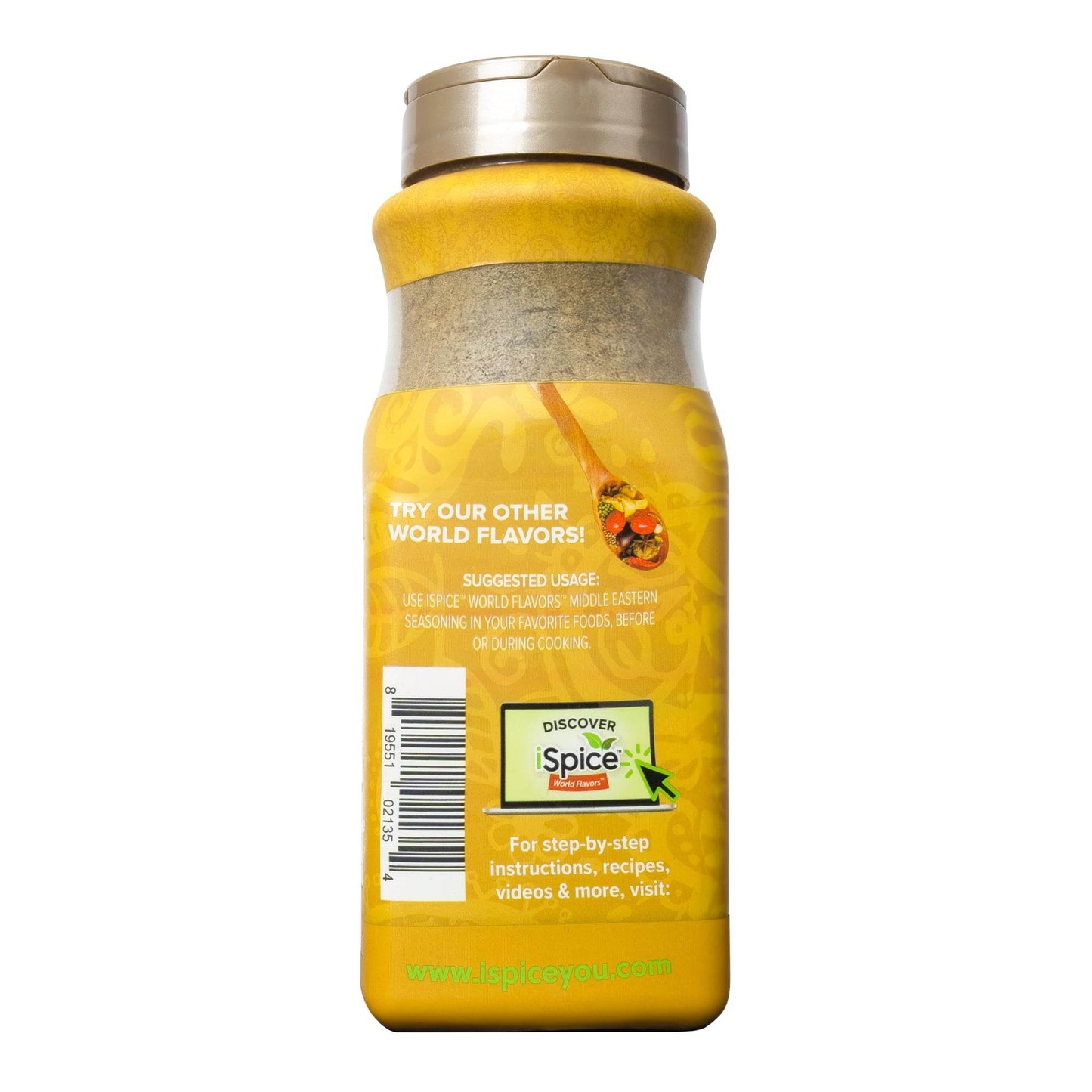 iSpice Middle Eastern Seasoning