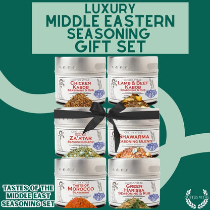 Middle Eastern Seasoning Gift Set - Tastes of The Middle East