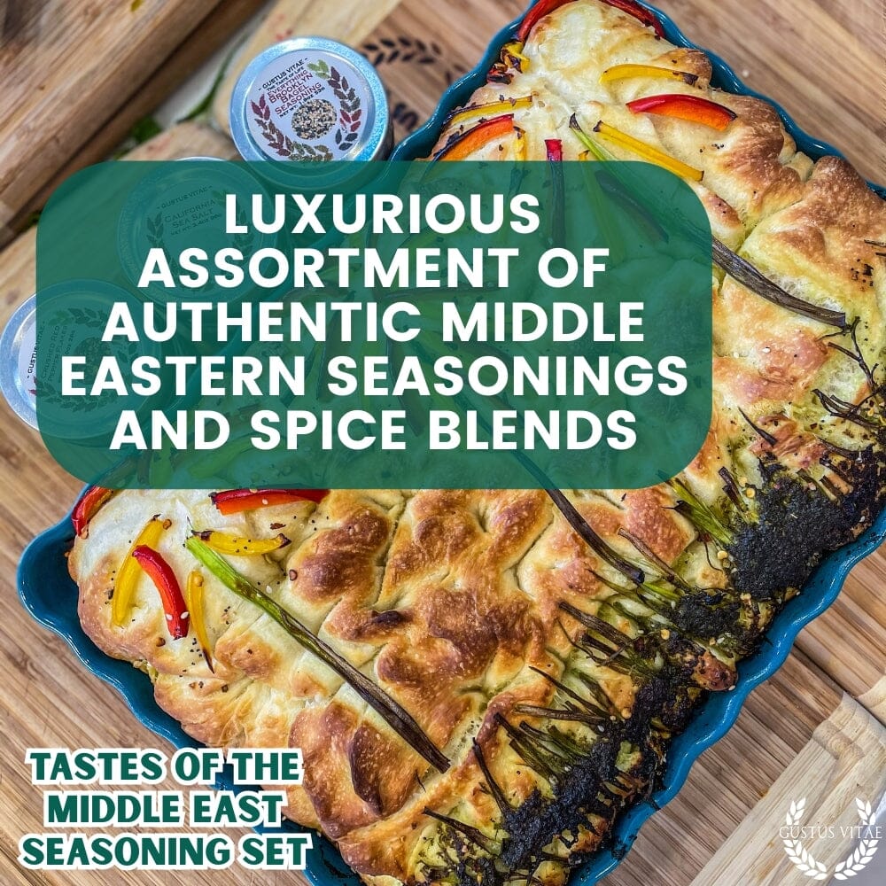 Middle Eastern Seasoning Gift Set - Tastes of The Middle East