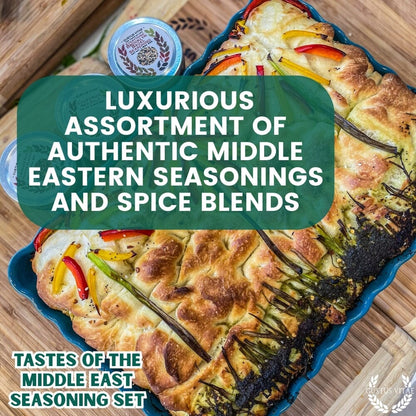 Middle Eastern Seasoning Gift Set - Tastes of The Middle East