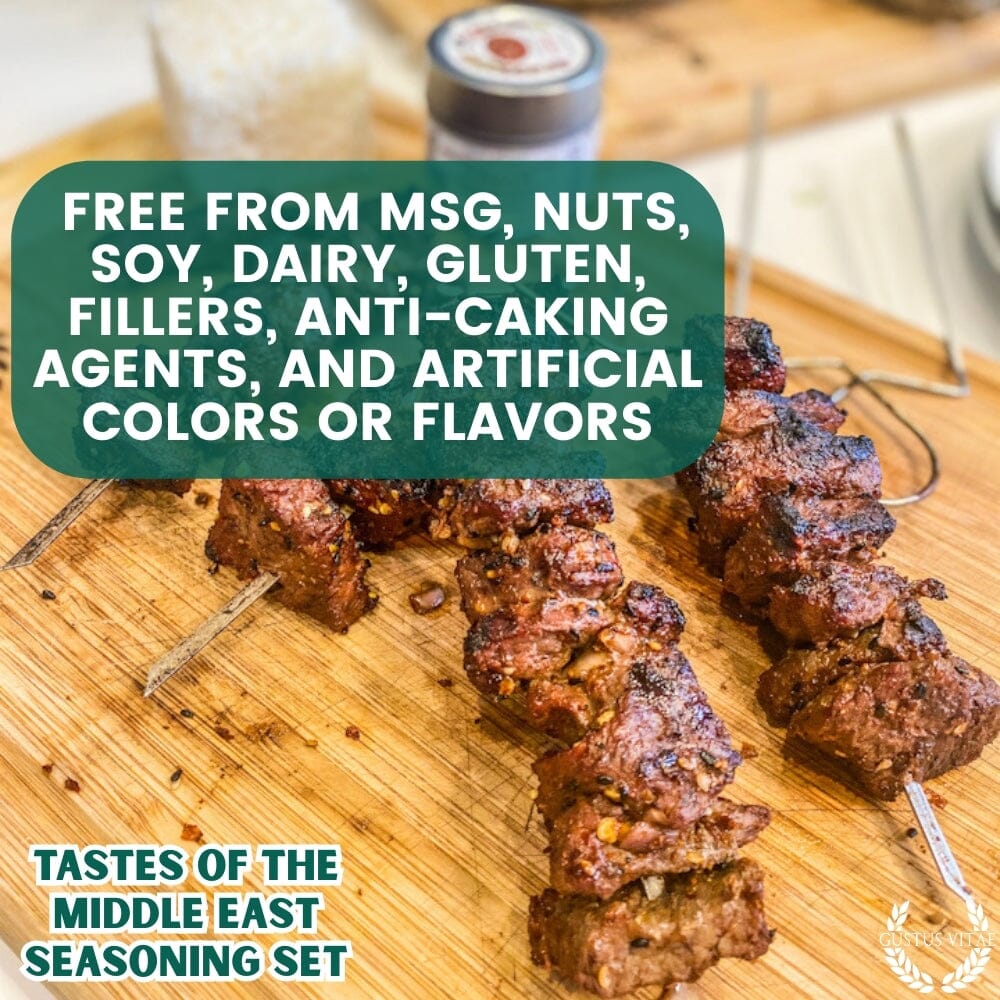 Middle Eastern Seasoning Gift Set - Tastes of The Middle East