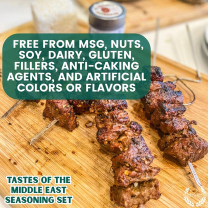 Middle Eastern Seasoning Gift Set - Tastes of The Middle East