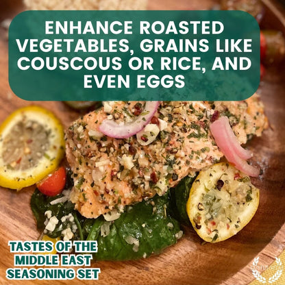 Middle Eastern Seasoning Gift Set - Tastes of The Middle East