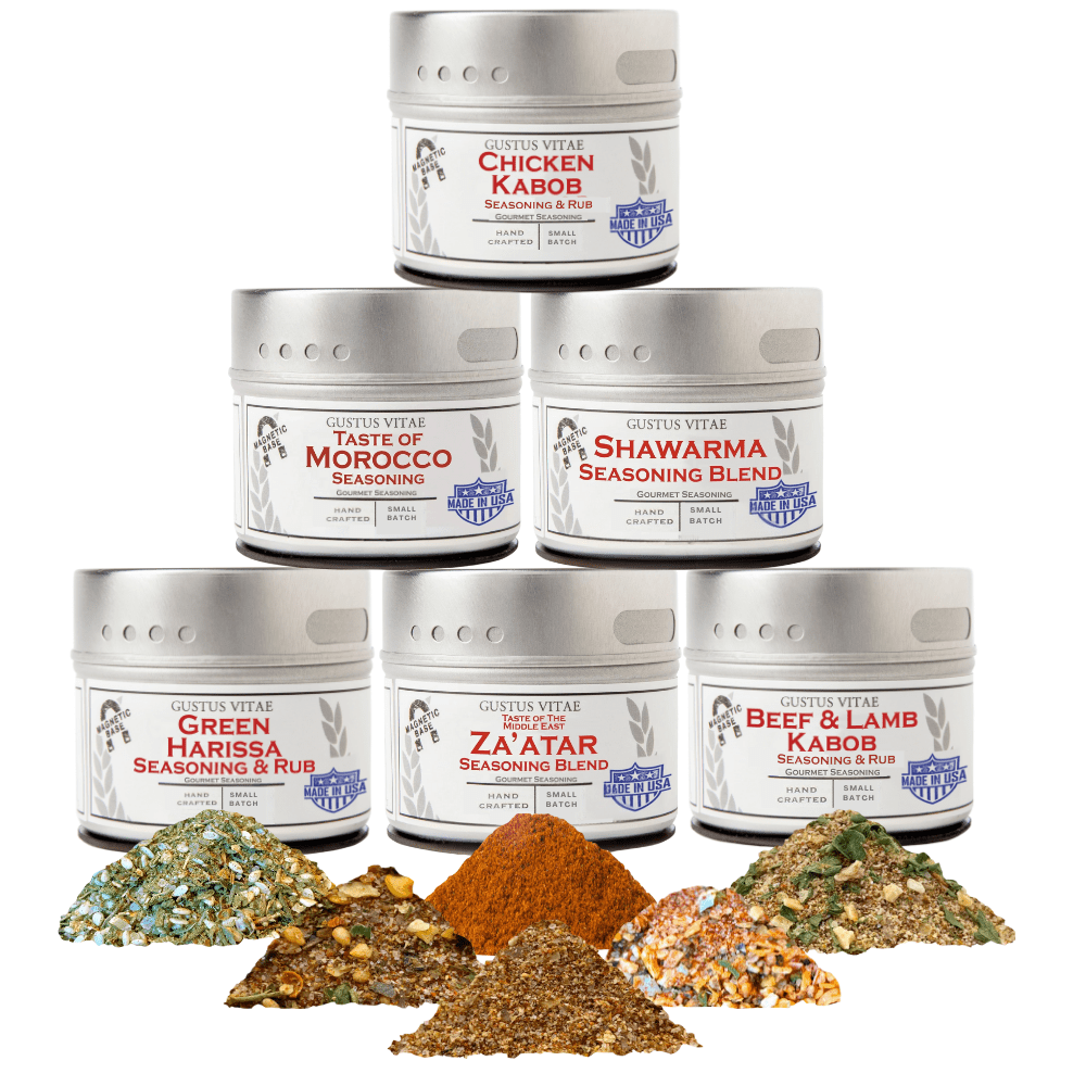 Middle Eastern Seasoning Gift Set - Tastes of The Middle East