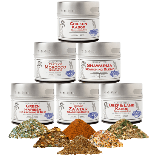 Middle Eastern Seasoning Gift Set - Tastes of The Middle East