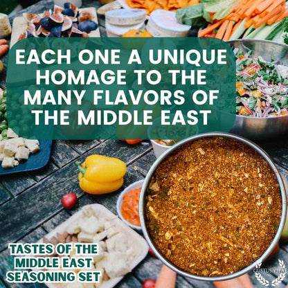 Middle Eastern Seasoning Gift Set - Tastes of The Middle East