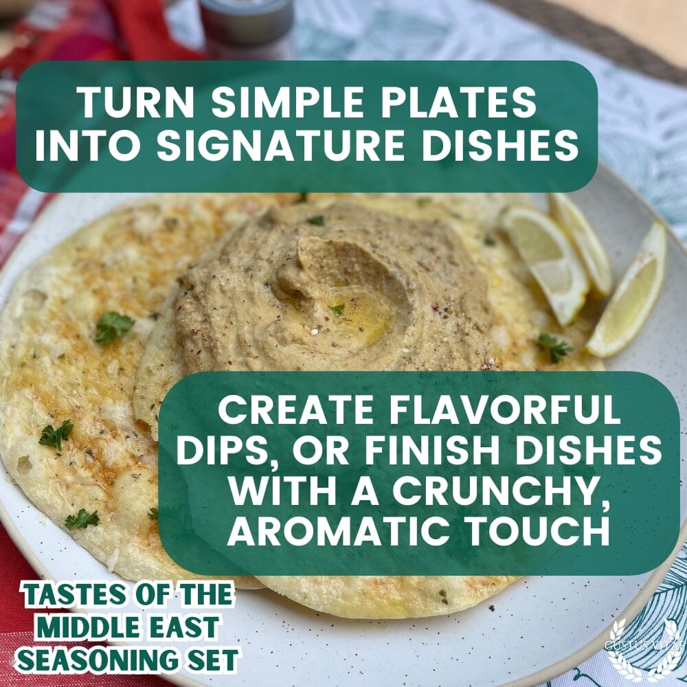 Middle Eastern Seasoning Gift Set - Tastes of The Middle East
