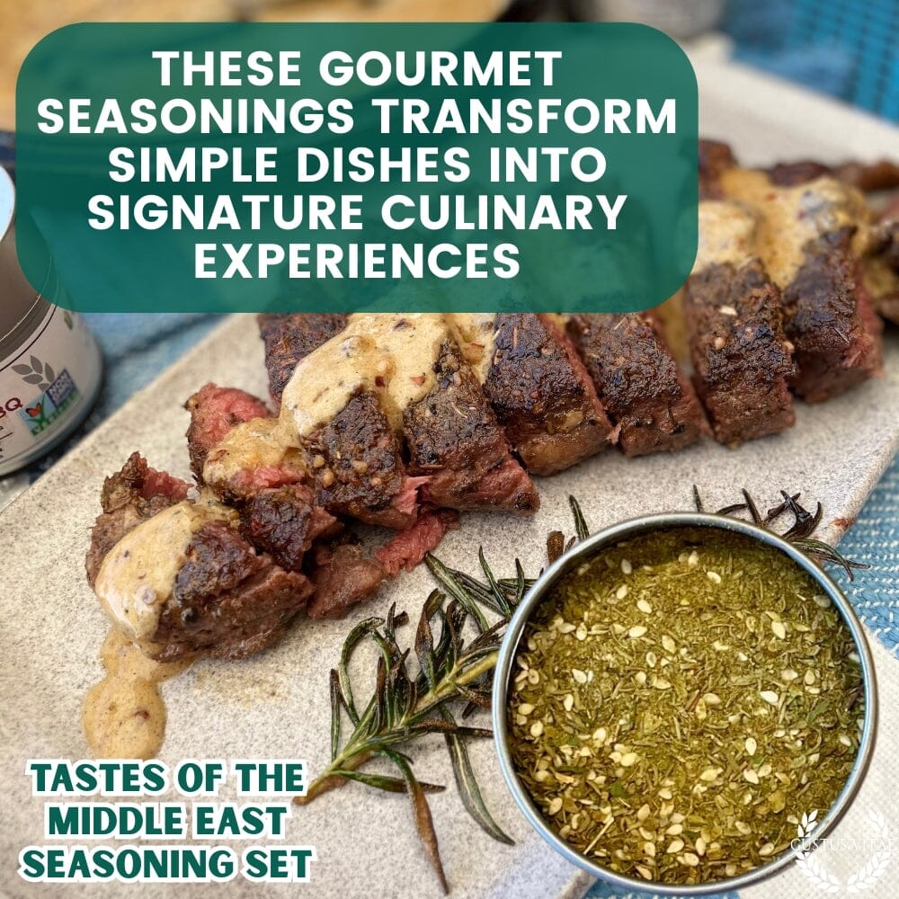 Middle Eastern Seasoning Gift Set - Tastes of The Middle East