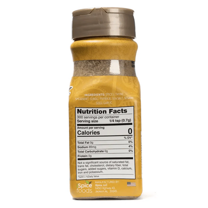 Middle Eastern Seasoning