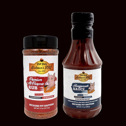 Mild Rub and Sauce Package