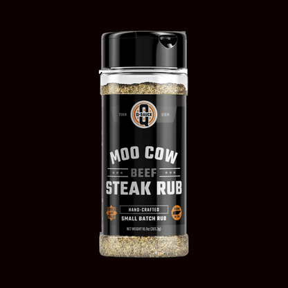 Q Sauce Moo Cow Steak Rub