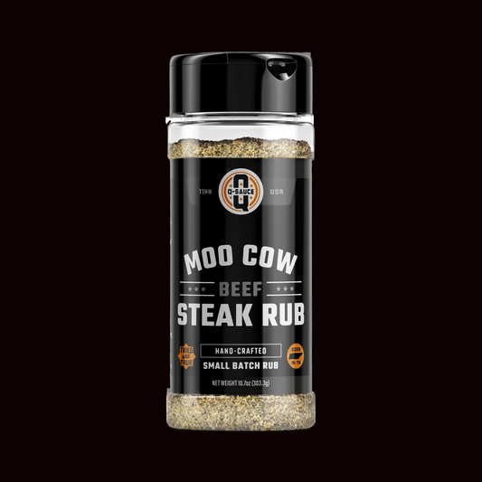 Q Sauce Moo Cow Steak Rub
