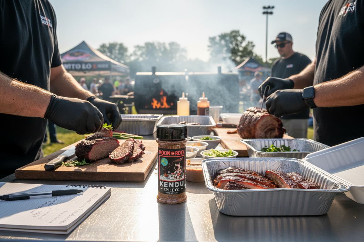 Kendu Spice Moon Rock Rub/Seasoning