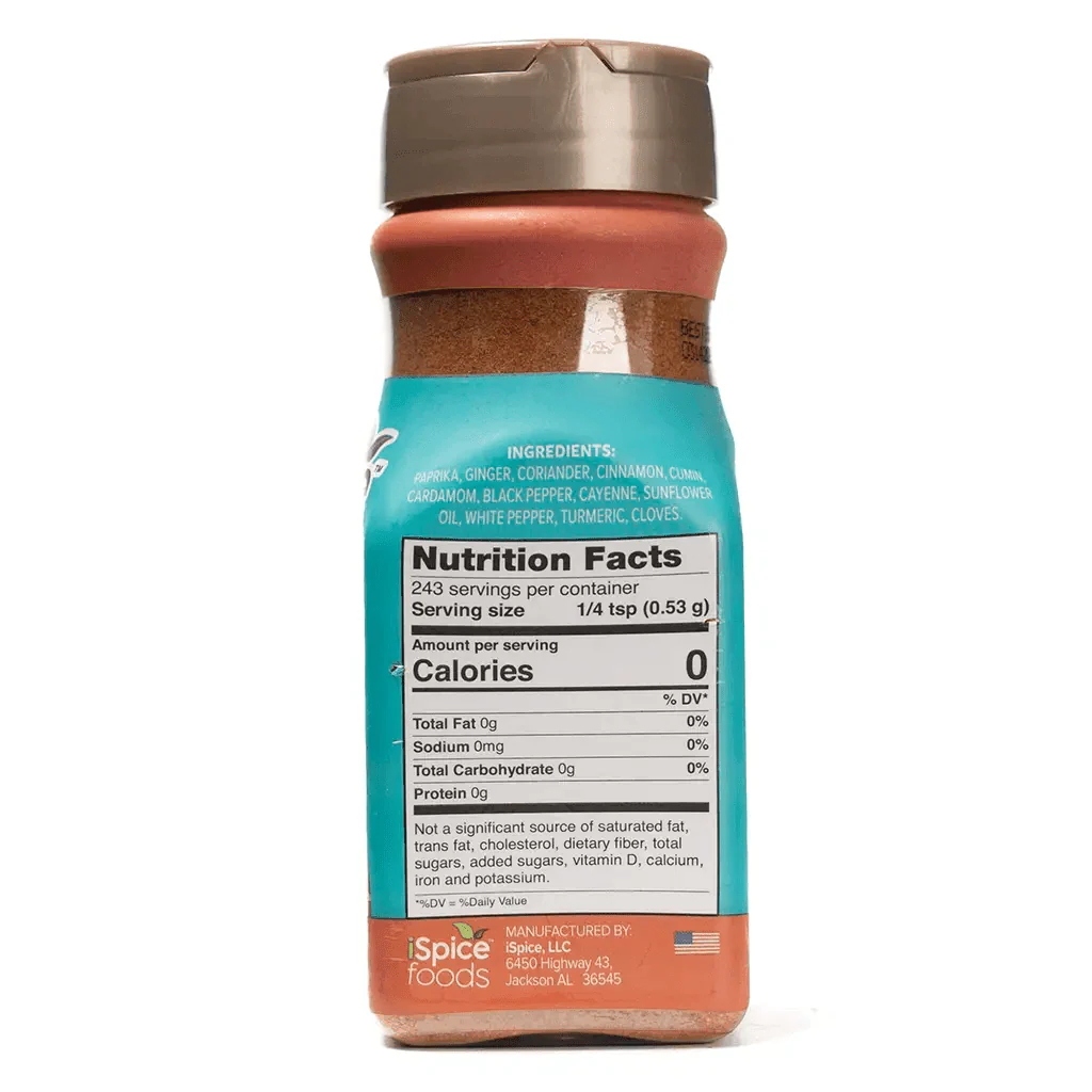 Moroccan Seasoning