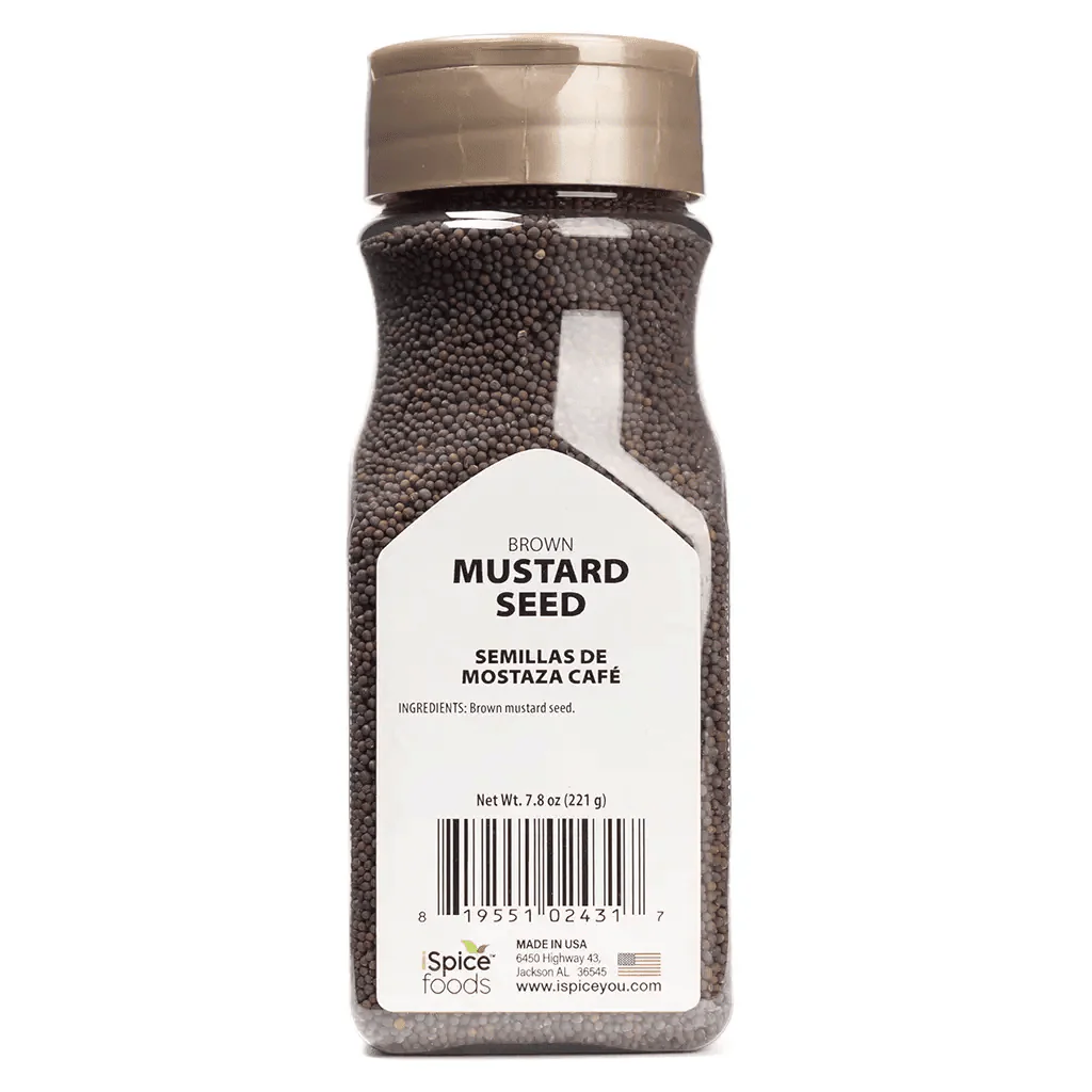 Mustard Seed Brown