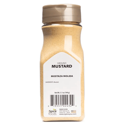 Mustard Seed Ground