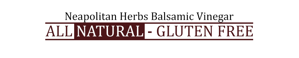 Neapolitan Herbs Balsamic Vinegar