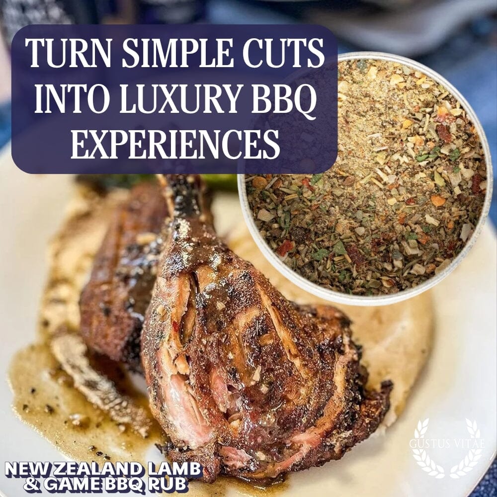 New Zealand Lamb & Game BBQ Rub