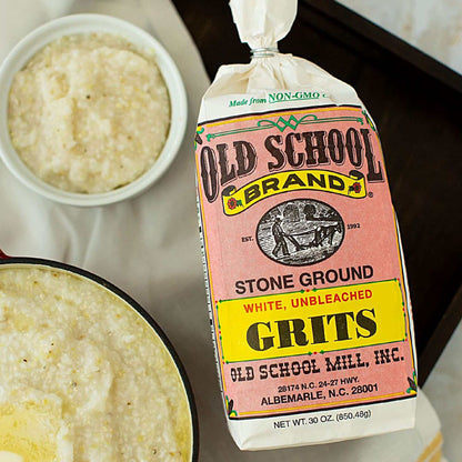 Old School Stone Ground Grits