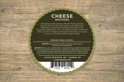 Smoked Mozzarella Cheese