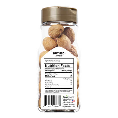 Nutmeg Whole