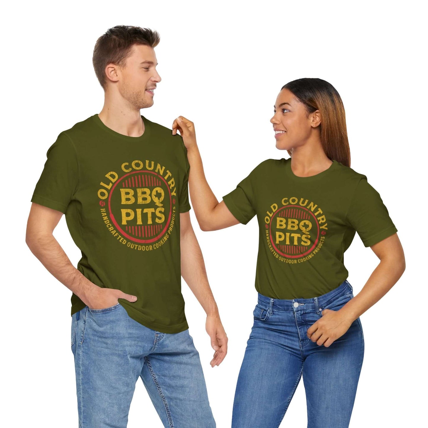 OLD COUNTRY BBQ PITS T-SHIRT