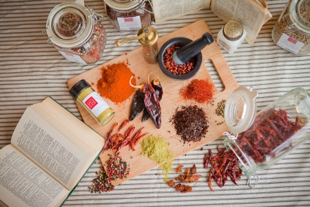 Scotch Bonnet Flakes