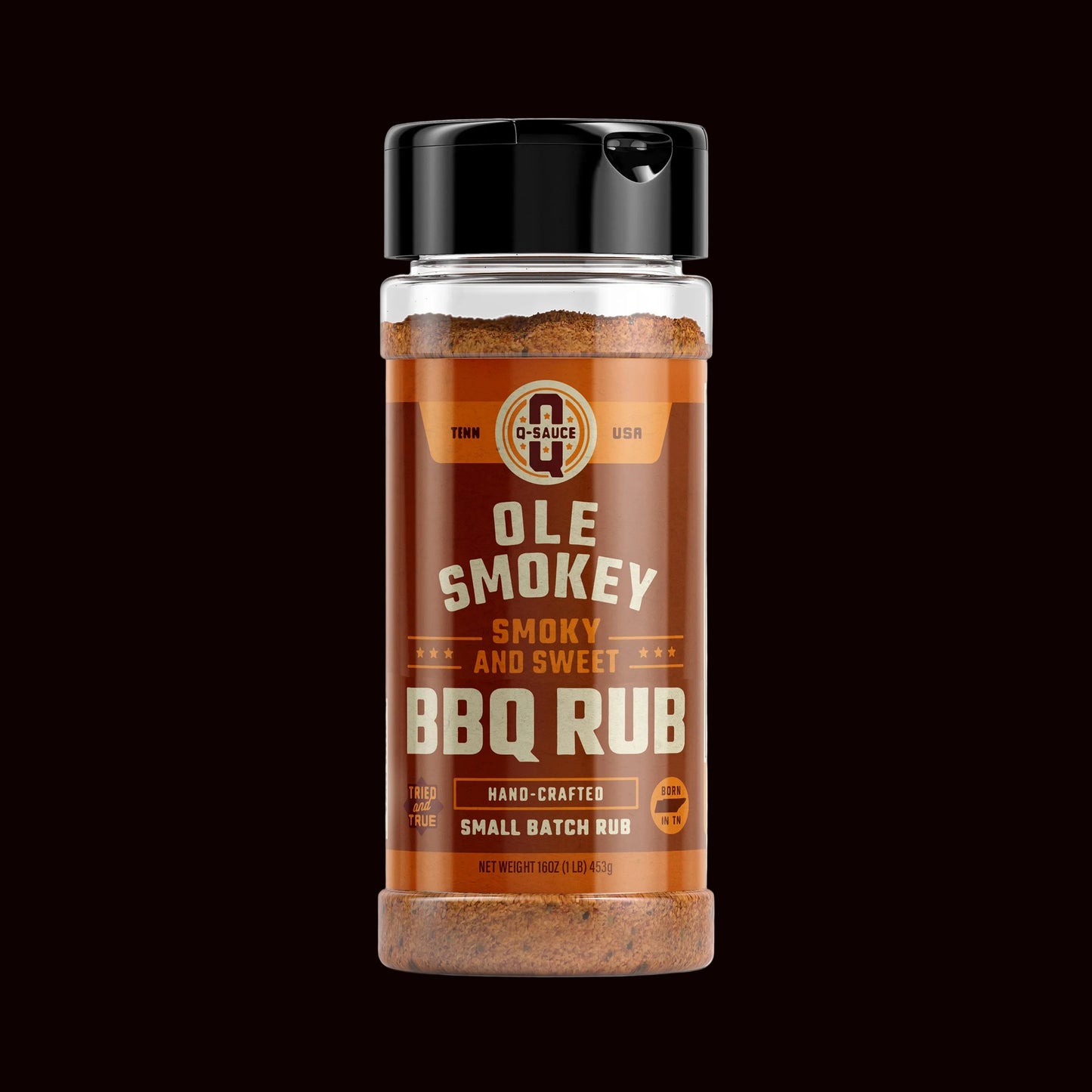 Q Sauce Ole Smokey BBQ Rub