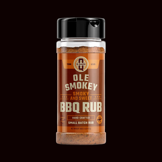 Q Sauce Ole Smokey BBQ Rub