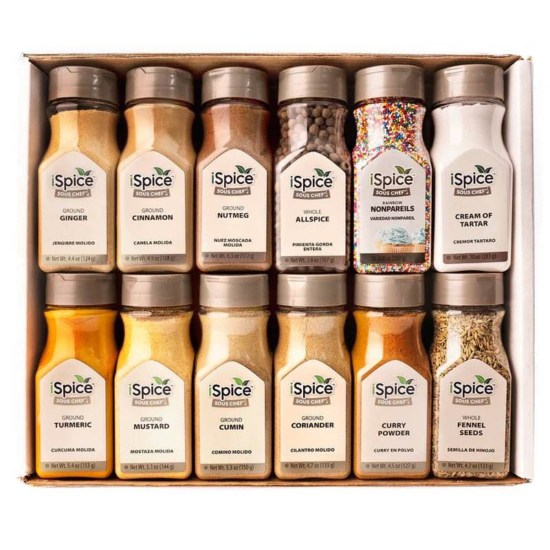 48 Pack of Spice and Herbs