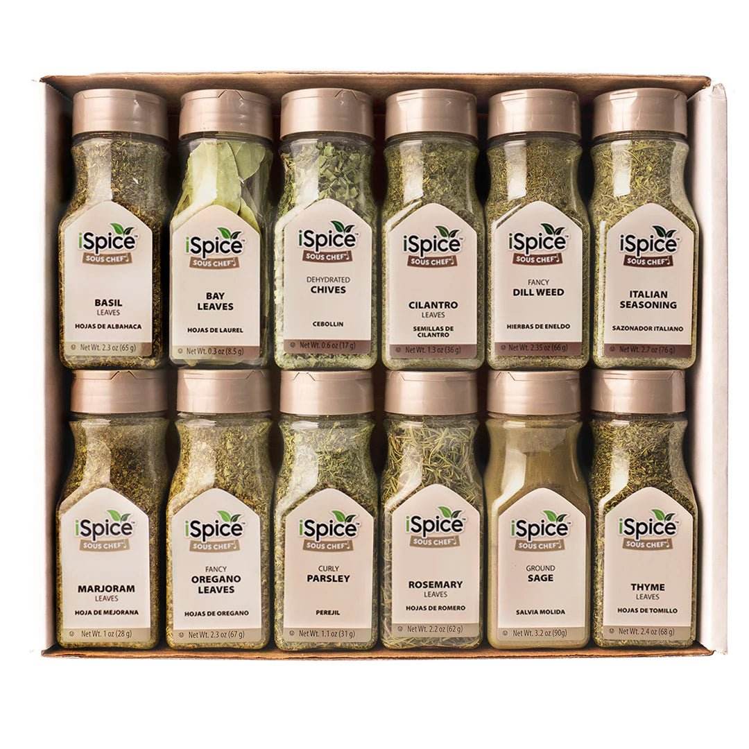 48 Pack of Spice and Herbs